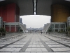 Looking south towards Exhibition Centre, Municipal People's Government building, Futian District, Shenzhen, Guangdong Province